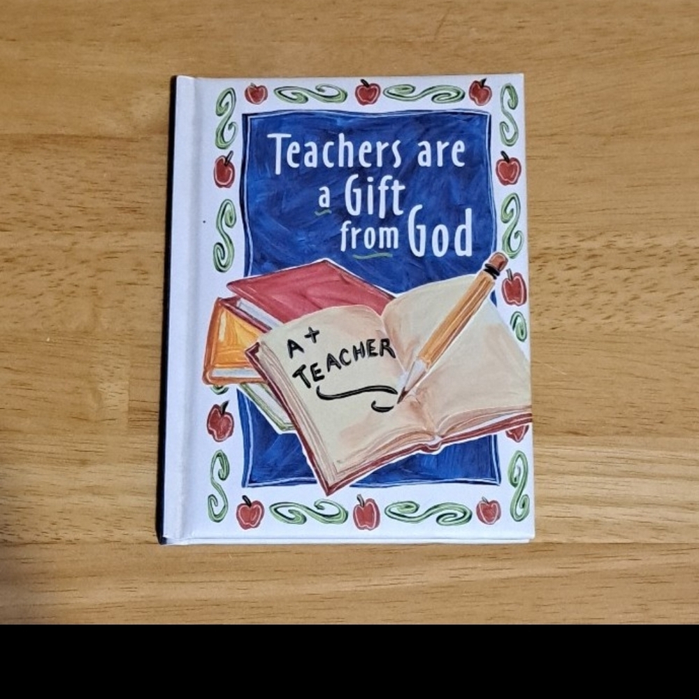 Inspirational Teacher Gift Book